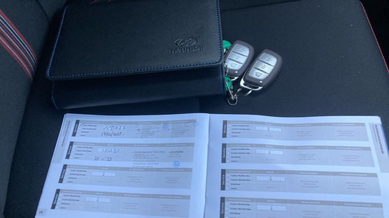 Hyundai i20 1.0T GDi 48V MHD 120 N Line 5dr DCT Petrol Hatchback